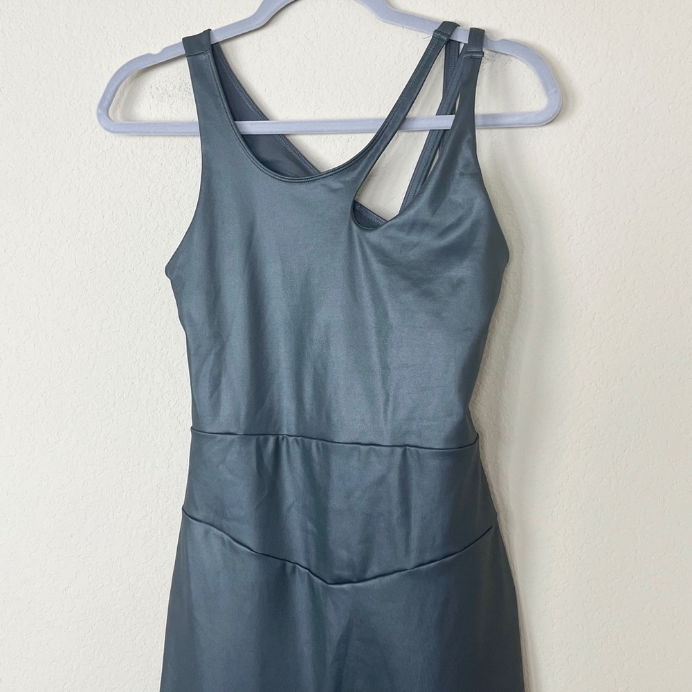 FP Movement by Free People Charcoal Racerback Jumpsuit - Picture 5 of 16